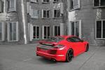 Porsche Panamera Dimension In Red by Anderson Germany 2011 года